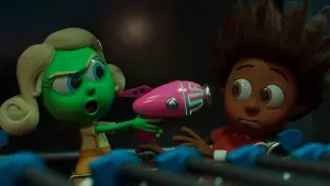 Задник к фильму "Гостья из космоса" #441672