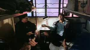 Задник к фильму "Город в огне" #459001