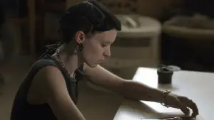 Задник к фильму "Девушка с татуировкой дракона" #668977