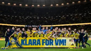 Задник к фильму "Drömmen om VM – inifrån herrlandslagets playoff" #849737