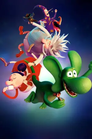 Постер к фильму "Диплодочек и волшебные миры" #532744