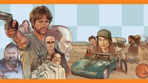 Задник к фильму "Беги и стреляй" #343331