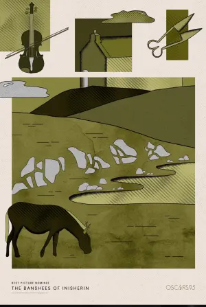 Постер к фильму "Банши Инишерина" #213651
