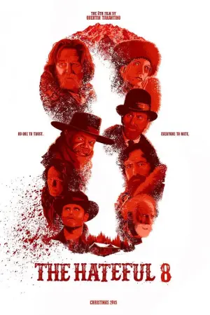 Постер к фильму "Омерзительная восьмёрка" #188225