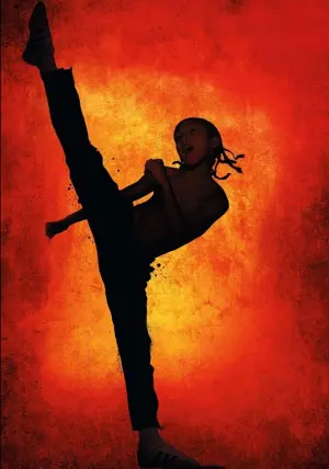 Постер к фильму "Каратэ-пацан" #281700