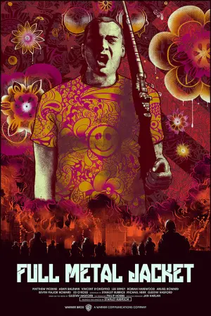 Постер к фильму "Цельнометаллическая оболочка" #65905