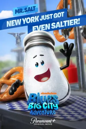 Постер к фильму "Приключения Блю в большом городе" #94940