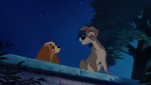 Задник к фильму "Леди и бродяга" #629698