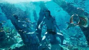 Задник к фильму "Аватар: Путь воды" #520620