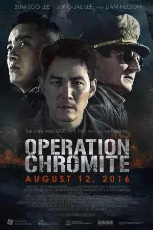 Постер к фильму "Операция «Хромит»" #125759