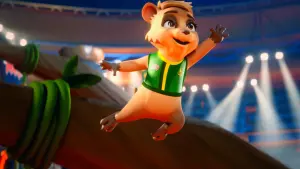 Задник к фильму "Звериные бои" #311759