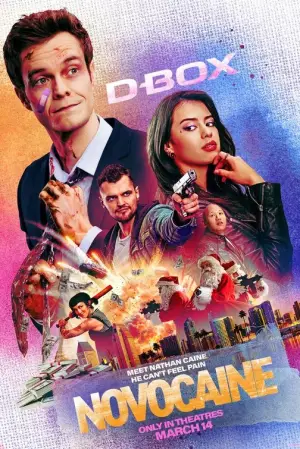 Постер к фильму "Новокаин" #617272