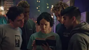 Задник к фильму "Зильбер и дневник сновидений" #333433