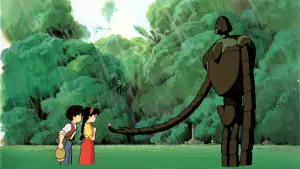 Задник к фильму "Небесный замок Лапута" #464448