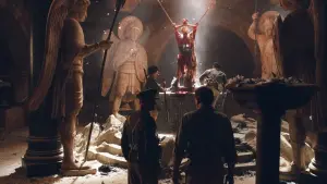 Задник к фильму "Изгоняющий дьявола: Начало" #348026