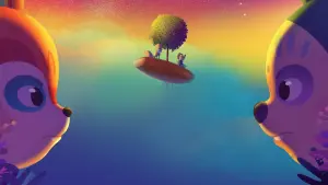 Задник к фильму "Герои волшебного леса" #322430