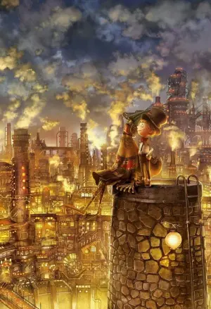 Постер к фильму "Пупелль из города дымоходов" #353945