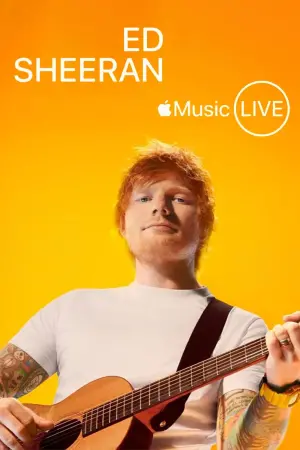 Постер к фильму "Apple Music Live: Ed Sheeran"