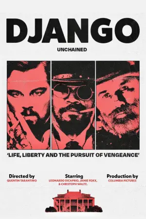 Постер к фильму "Джанго освобождённый" #583982