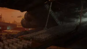 Задник к фильму "Звёздные войны: Эпизод 2 - Атака клонов" #616936