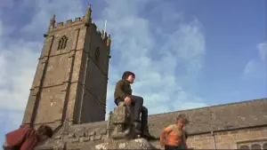 Задник к фильму "Соломенные псы" #727550