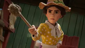 Задник к фильму "Три разбойника и лев" #197438