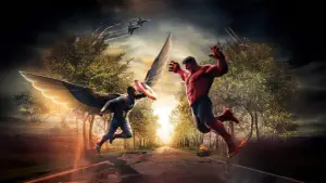 Задник к фильму "Капитан Америка: Новый мировой порядок" #552117