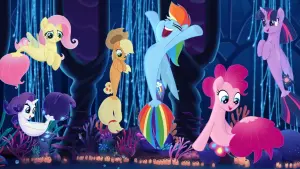 Задник к фильму "My Little Pony в кино" #231162