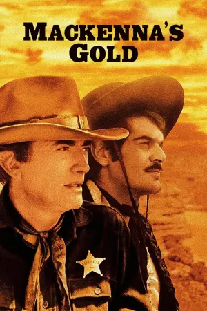 Постер к фильму "Золото Маккенны" #140209