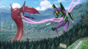 Задник к фильму "Евангелион 1.11: Ты (не) один" #205246