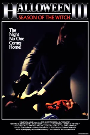 Постер к фильму "Хэллоуин 3: Сезон ведьм" #101464