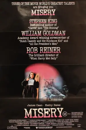 Постер к фильму "Мизери" #633088