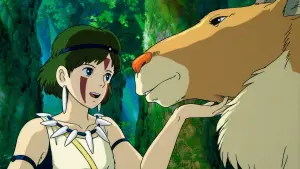 Задник к фильму "Принцесса Мононоке" #174621