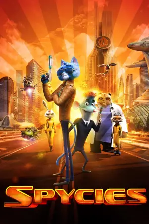 Постер к фильму "Кот под прикрытием" #671126