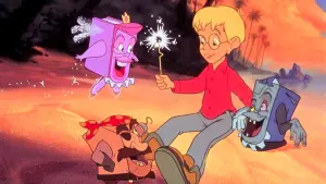 Задник к фильму "Повелитель страниц" #288944