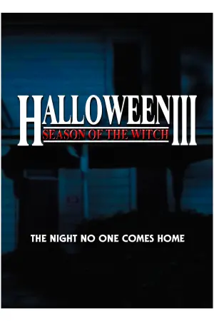 Постер к фильму "Хэллоуин 3: Сезон ведьм" #101478