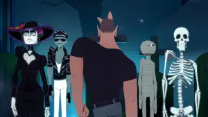 Задник к фильму "Зомбиллениум" #450162