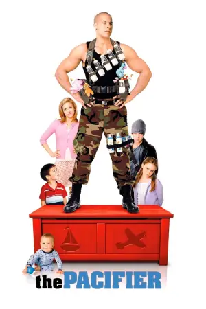 Постер к фильму "Лысый нянька: Спецзадание" #734873