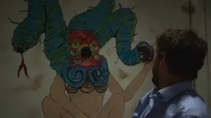 Задник к фильму "Зло: Проклятая комната" #393477