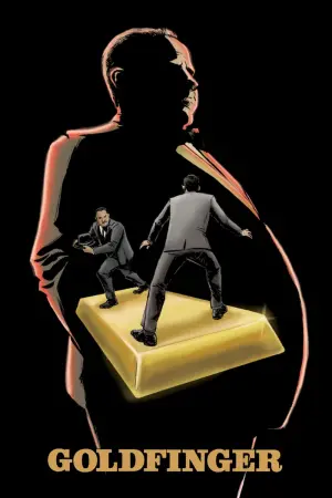 Постер к фильму "007: Голдфингер" #222847