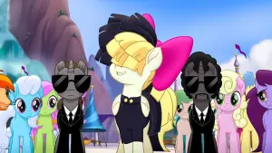 Задник к фильму "My Little Pony в кино" #231164