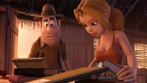 Задник к фильму "Тэд Джонс и Затерянный город" #296336