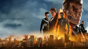 Задник к фильму "Терминатор: Генезис" #170393