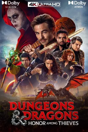 Постер к фильму "Подземелья и драконы: Честь среди воров" #219712