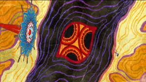 Задник к фильму "Мононоке: фильм. Призрак под дождем" #623291