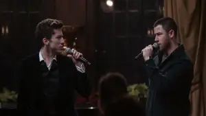 Задник к фильму "Рождество братьев Джонас" #589668