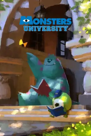 Постер к фильму "Университет монстров" #652178