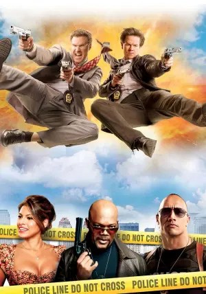 Постер к фильму "Копы в глубоком запасе" #291479