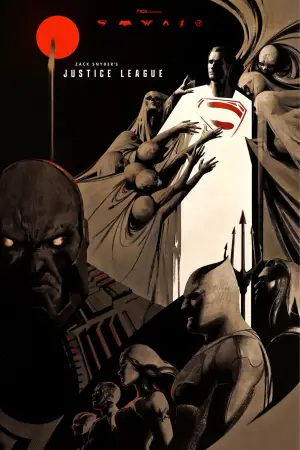 Постер к фильму "Лига справедливости Зака Снайдера" #665030