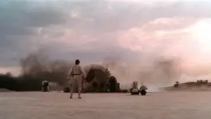 Задник к фильму "Звёздные войны: Эпизод 4 - Новая надежда" #546643